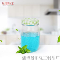 無把手透明玻璃瓶 從飲品容器到家居收納的多功能革新