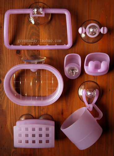 甜蜜新寵 簡約糖果色強(qiáng)力吸日用品，點(diǎn)亮家居新美學(xué)